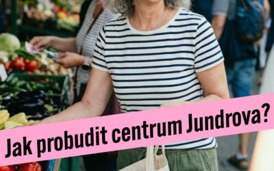 Více než nová dlažba: jaké má být srdce Jundrova