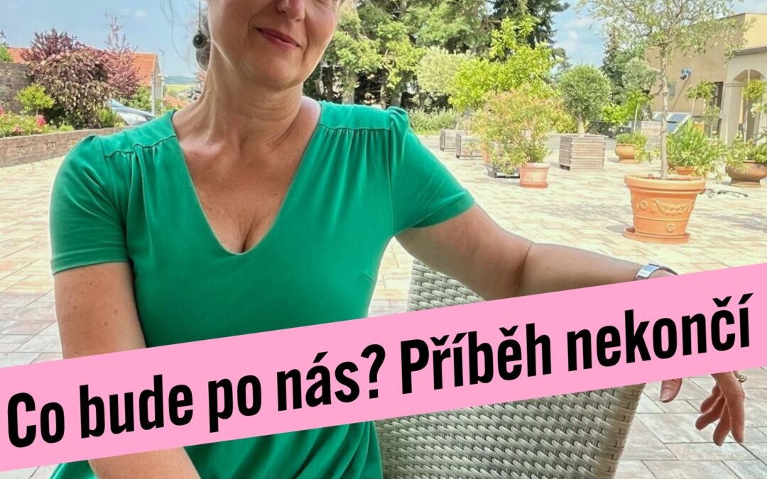 Předat odpovědnost. Neztratit zkušenost.